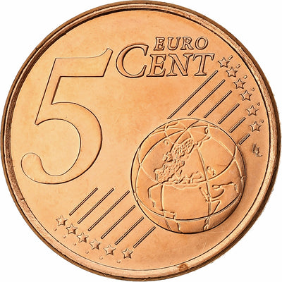 Malte, 
            
               5 Centimes, 
            
               2008