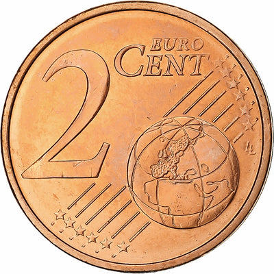 Malte, 
            
               2 Centimes, 
            
               2008