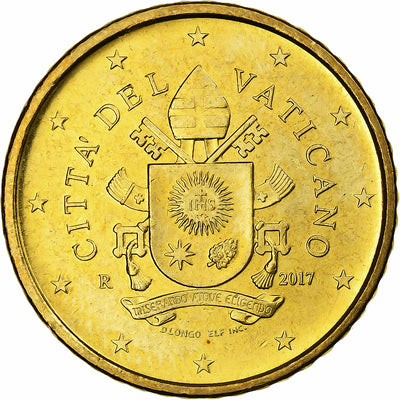 Vatican, 
            
               50 Centimes, 
            
               2017