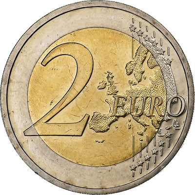 Allemagne, 
            
               2 Euro, 
            
               Hamburg