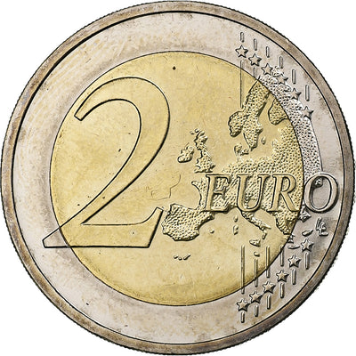 Allemagne, 
            
               2 Euro, 
            
               Saarland