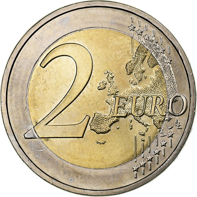 Allemagne, 
            
               2 Euro, 
            
               30th Anniversary