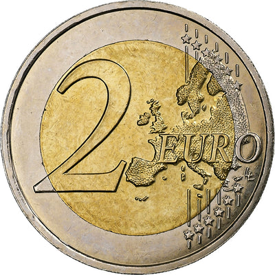 Luxembourg, 
            
               2 Euro, 
            
               Palais grand-ducal