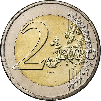 Luxembourg, 
            
               2 Euro, 
            
               Grand Duchess Charlotte Bridge