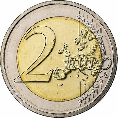 Luxembourg, 
            
               2 Euro, 
            
               Charlotte Grand Duchess of Luxembourg