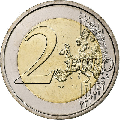 Slovaquie, 
            
               2 Euro, 
            
               University Istropolitana