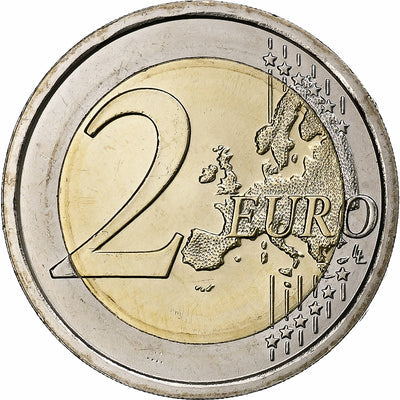 Slovénie, 
            
               2 Euro, 
            
               World Bee Day