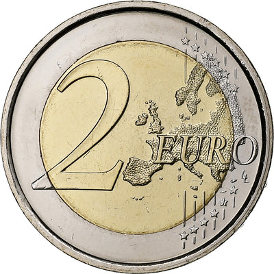 Espagne, 
            
               2 Euro, 
            
               Escurial