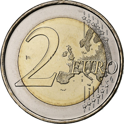 Espagne, 
            
               2 Euro, 
            
               Cave of Altamira