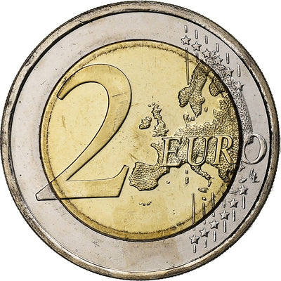 Finlande, 
            
               2 Euro, 
            
               Parliament