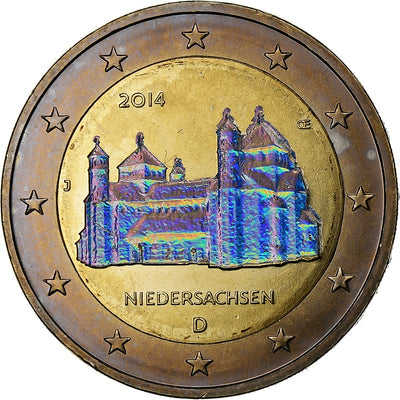 Allemagne, 
            
               2 Euro, 
            
               Niedersachsen