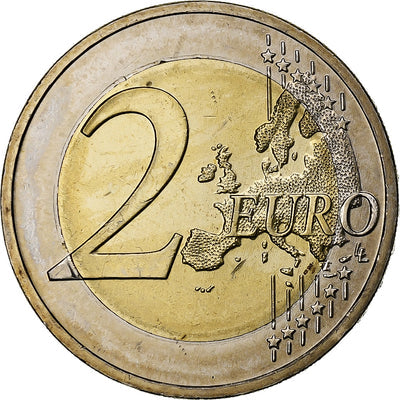 Allemagne, 
            
               2 Euro, 
            
               Niedersachsen