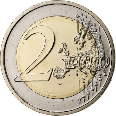 Allemagne, 
            
               2 Euro, 
            
               Hessen