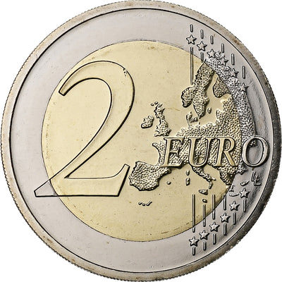 Allemagne, 
            
               2 Euro, 
            
               Sachsen