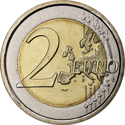 Italie, 
            
               2 Euro, 
            
               Arma dei Carabinieri