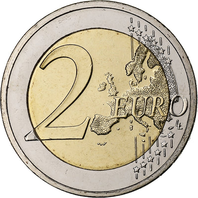 Grèce, 
            
               2 Euro, 
            
               Spyridon Louis