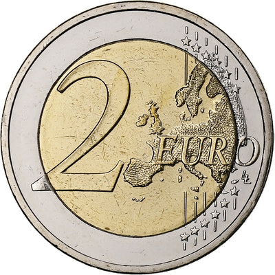 Grèce, 
            
               2 Euro, 
            
               El Greco