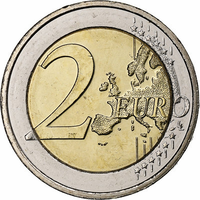 Luxembourg, 
            
               2 Euro, 
            
               Guillaume IV