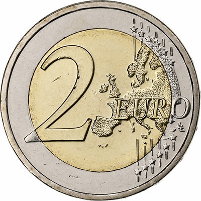 Luxembourg, 
            
               2 Euro, 
            
               50th Anniversary - Accession of Grand-Duc Jean