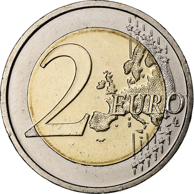 Irlande, 
            
               2 Euro, 
            
               Easter Rising