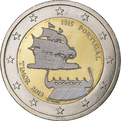 Portugal, 
            
               2 Euro, 
            
               Timor