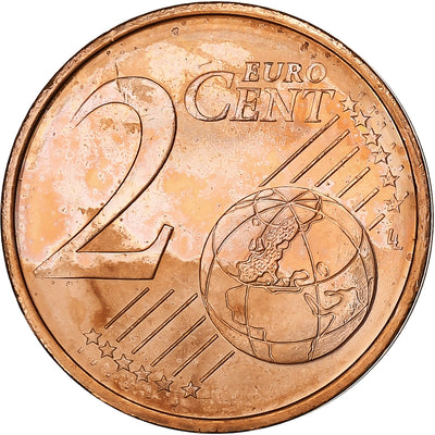 Finlande, 
            
               2 Centimes, 
            
               2000