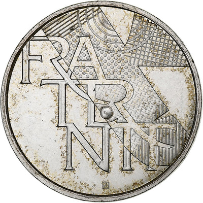 France, 
            
               5 Euro, 
            
               Fraternité