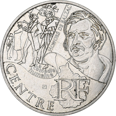 France, 
            
               10 Euro, 
            
               Centre