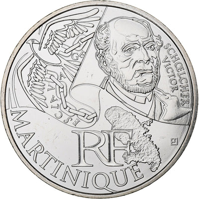 France, 
            
               10 Euro, 
            
               Martinique