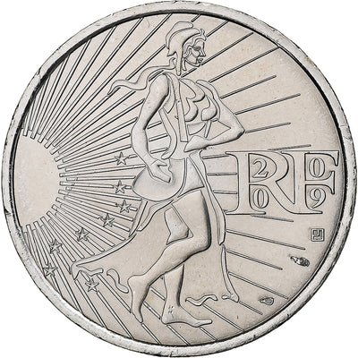 France, 
            
               10 Euro, 
            
               Semeuse