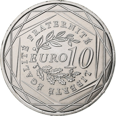 France, 
            
               10 Euro, 
            
               Semeuse