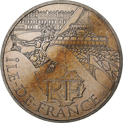 France, 
            
               10 Euro, 
            
               Île-de-France