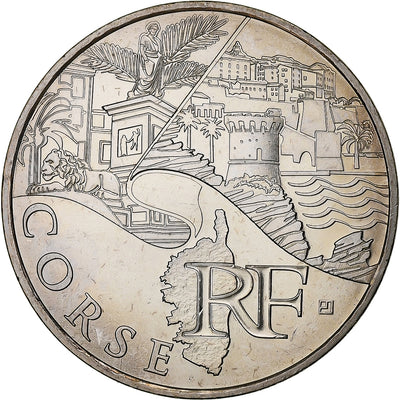 France, 
            
               10 Euro, 
            
               Corse