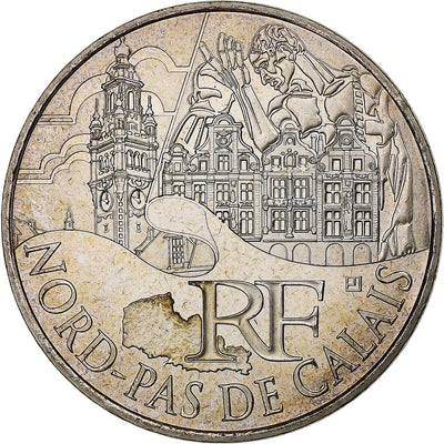 France, 
            
               10 Euro, 
            
               Nord-Pas-de-Calais