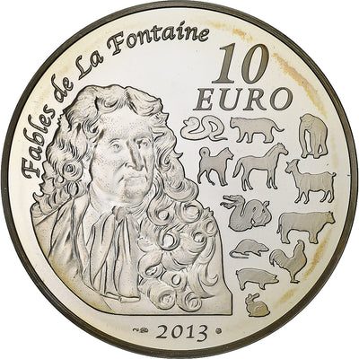 France, 
            
               10 Euro, 
            
               Year of the Snake