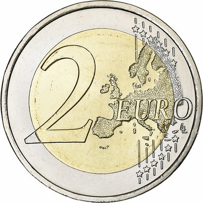 Portugal, 
            
               2 Euro, 
            
               Présidence UE