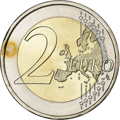 Portugal, 
            
               2 Euro, 
            
               République Portugaise