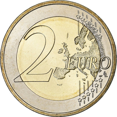 Slovaquie, 
            
               2 Euro, 
            
               Groupe de Visegrad