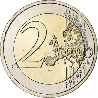 Autriche, 
            
               2 Euro, 
            
               10 ans de l'Euro