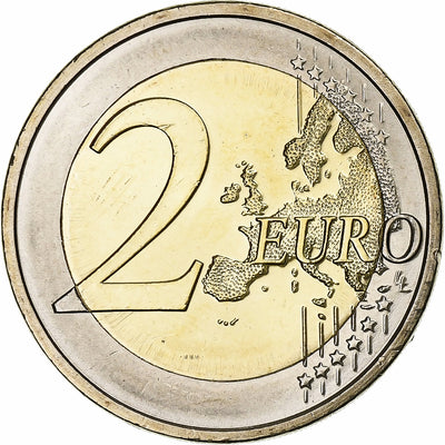 Slovénie, 
            
               2 Euro, 
            
               10 ans de l'Euro