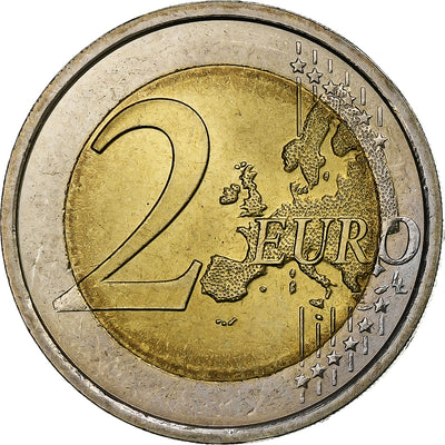 Italie, 
            
               2 Euro, 
            
               Traité de Rome