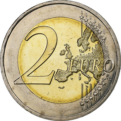 France, 
            
               2 Euro, 
            
               Fête de la musique