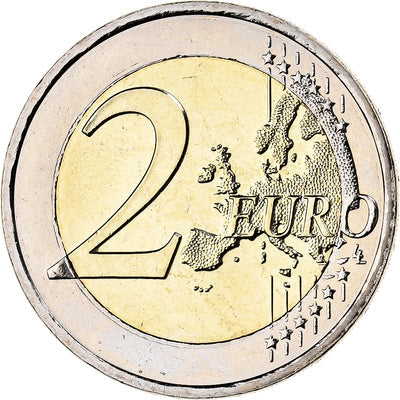 Malte, 
            
               2 Euro, 
            
               2010