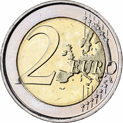 Belgique, 
            
               Philippe, 
            
               2 Euro