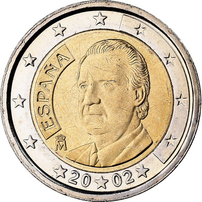 Espagne, 
            
               Juan Carlos Ier, 
            
               2 Euro