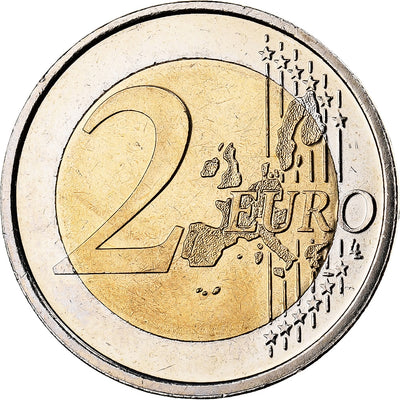 Espagne, 
            
               Juan Carlos Ier, 
            
               2 Euro