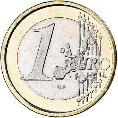 Espagne, 
            
               Juan Carlos Ier, 
            
               1 Euro