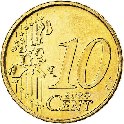 Portugal, 
            
               10 Centimes, 
            
               2002