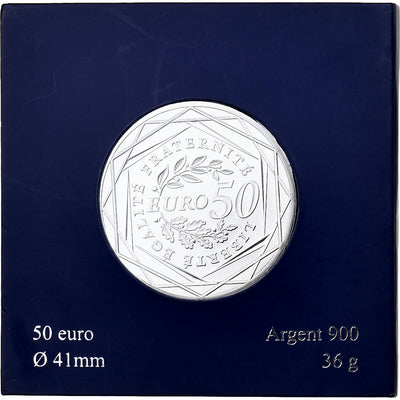 France, 
            
               50 Euro, 
            
               Semeuse