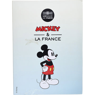 France, 
            
               Coffret 20x10 Euro, 
            
               Mickey et la France